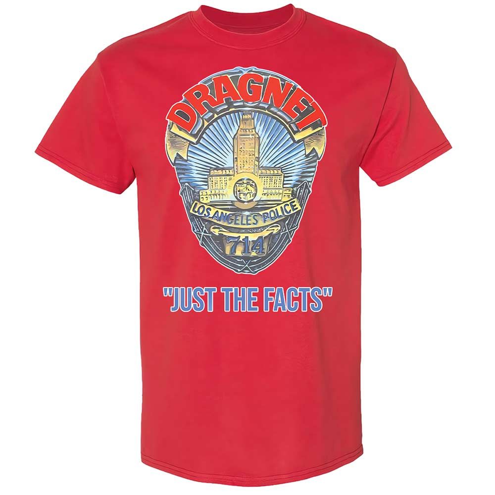Just the Facts - Red - 8