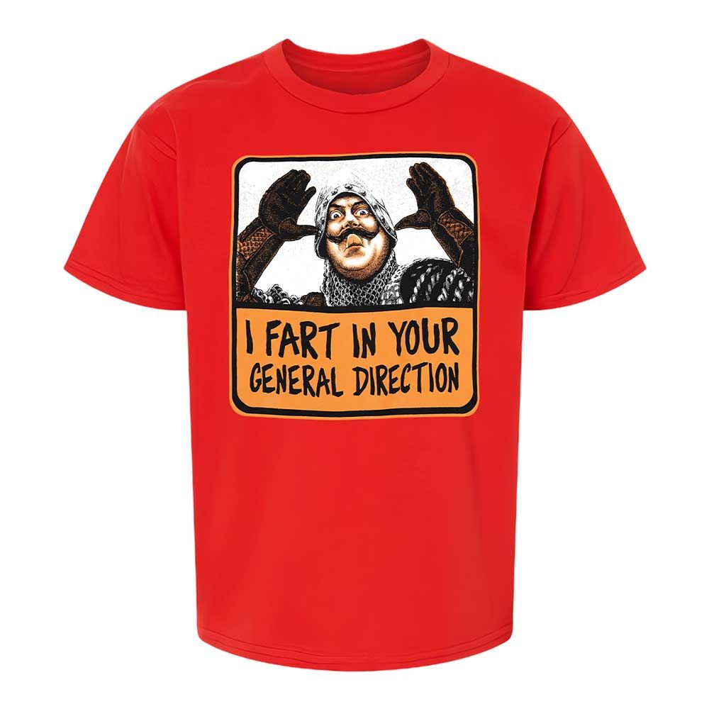 Kids T-Shirt - MJ4CZHUH - Red - 8