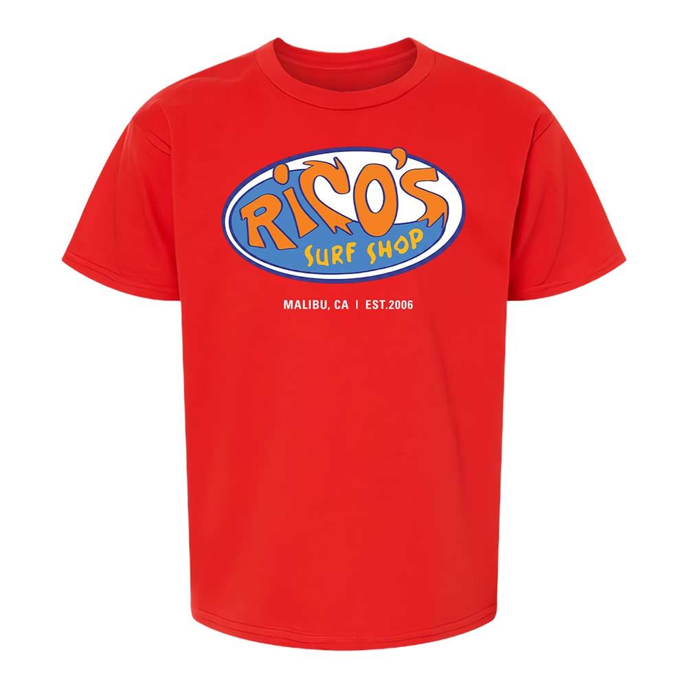Rico's Surf Shop - Red - 8
