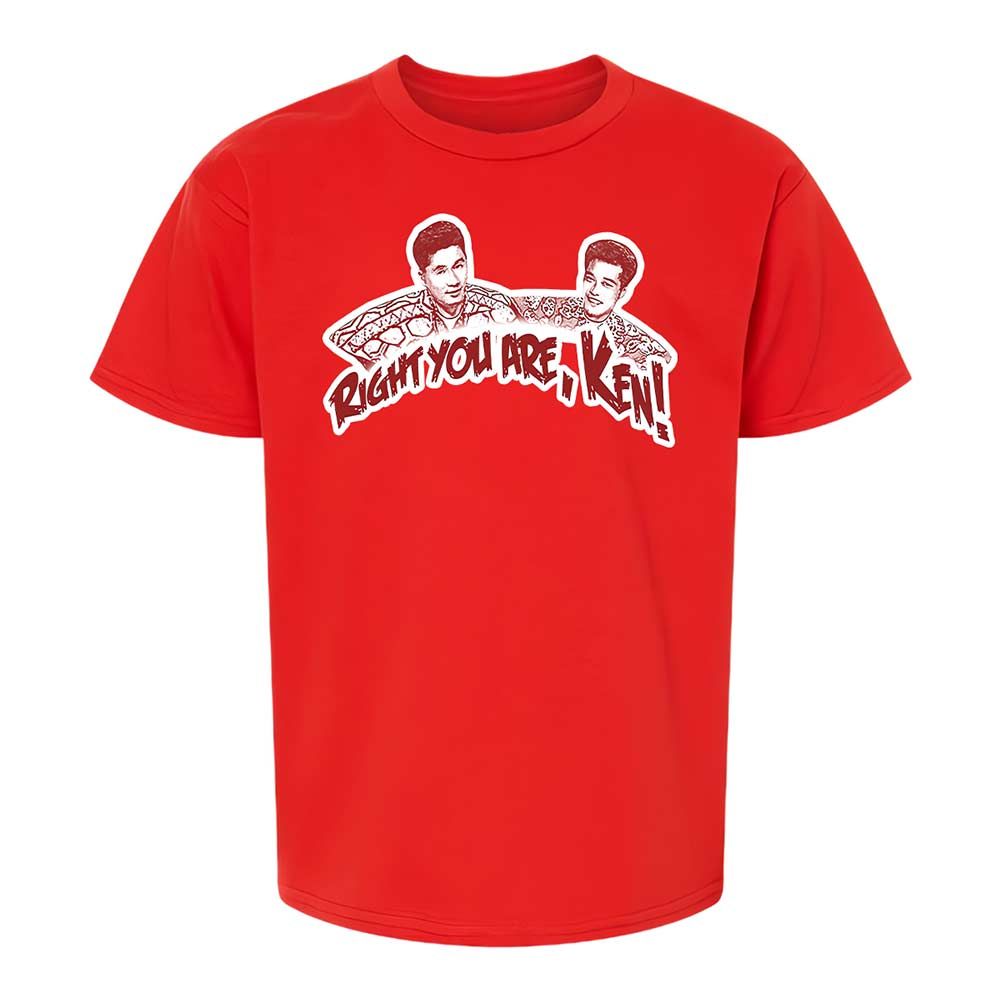 Kids T-Shirt - C6DWELGN - Red - 8