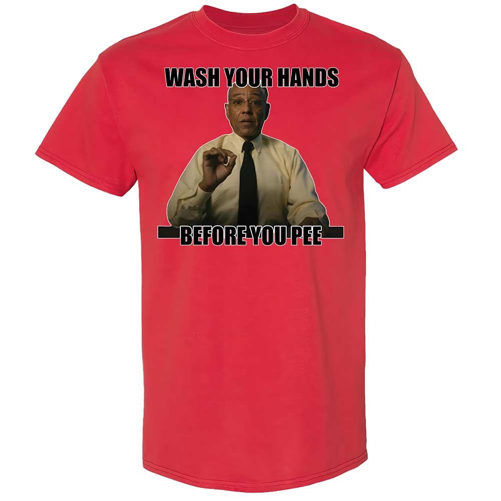 Classic Unisex T-Shirt - Z3ERLE8Z - Red - 8