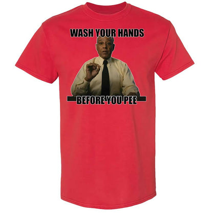 Classic Unisex T-Shirt - Z3ERLE8Z - Red - 8