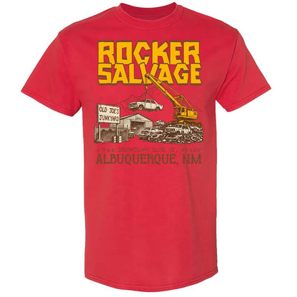 Classic Unisex T-Shirt - 3QSVFZMD - Red - 8