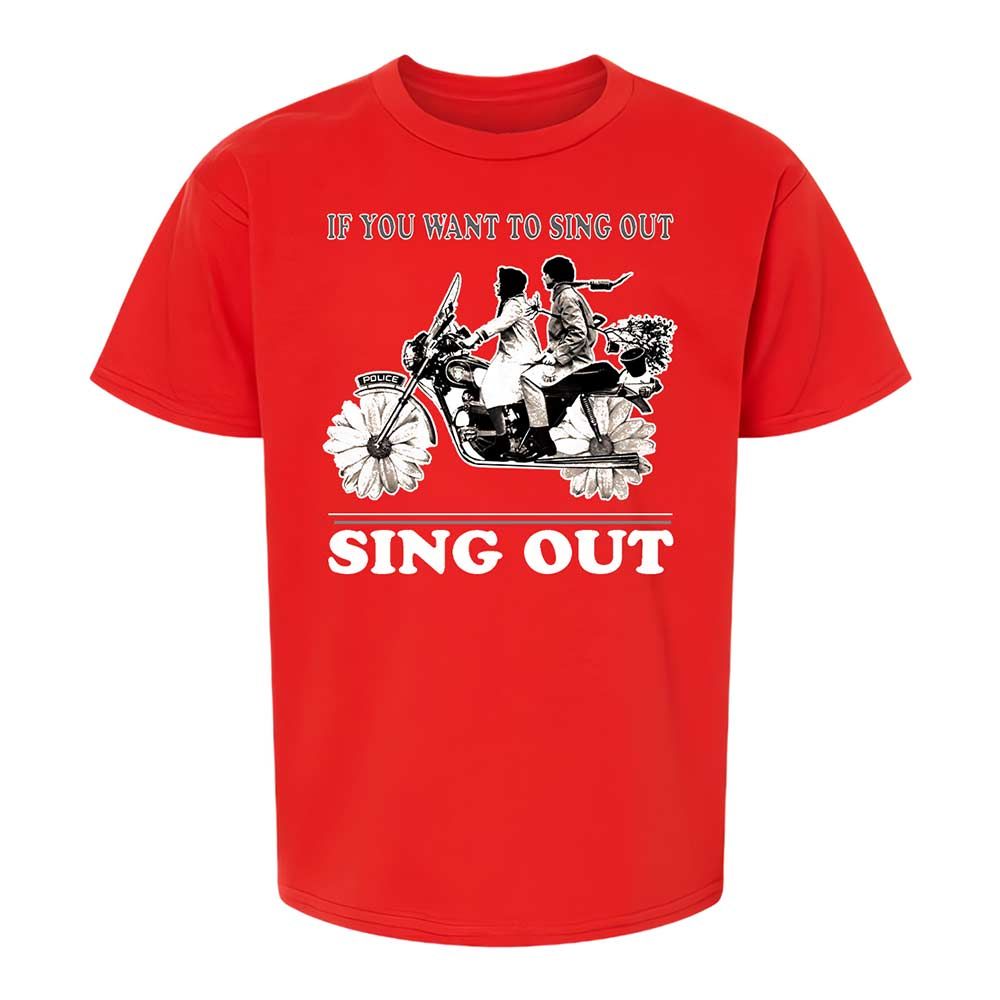 If you want to sing out, sing out - Red - 8