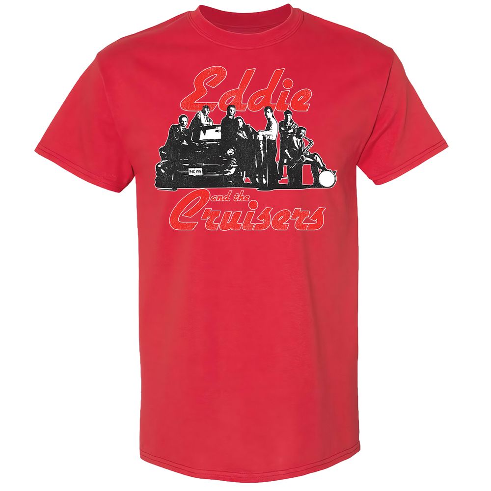 Eddie and the Cruisers - Red - 8