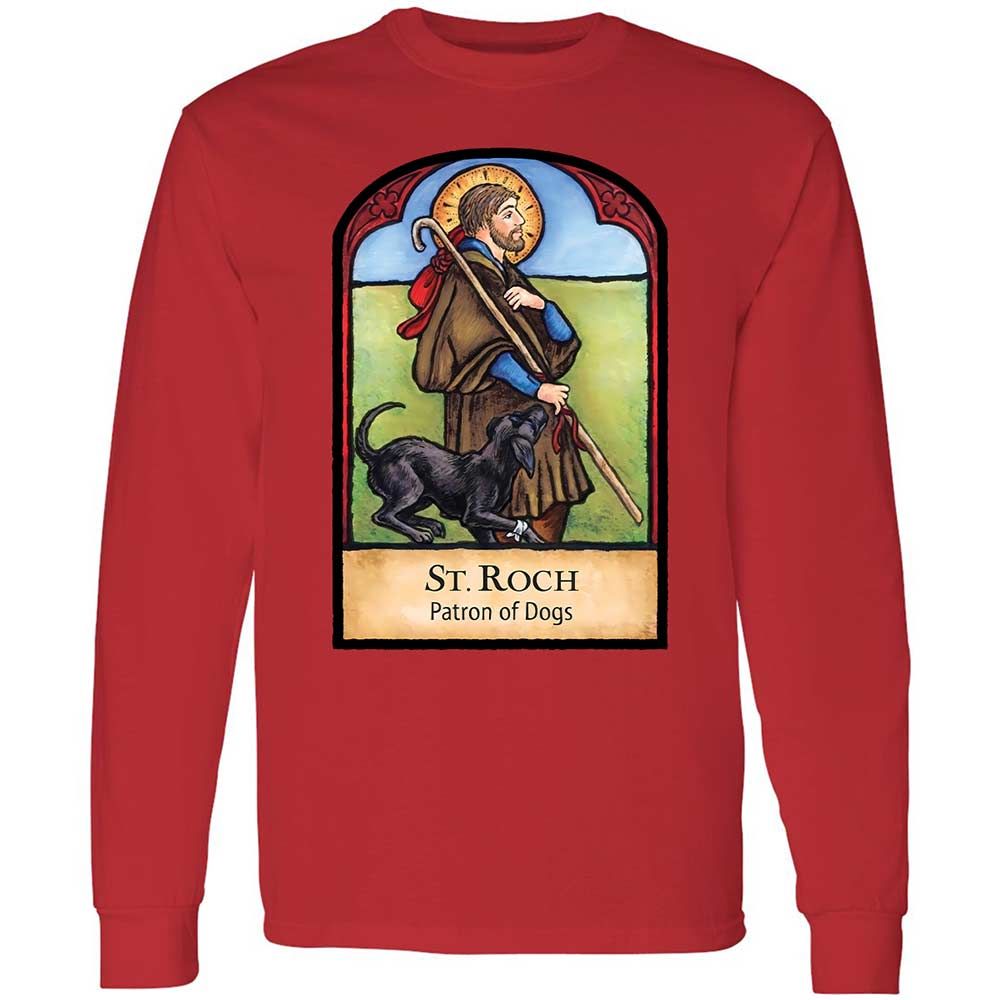 Patron of Dogs - Red - 8