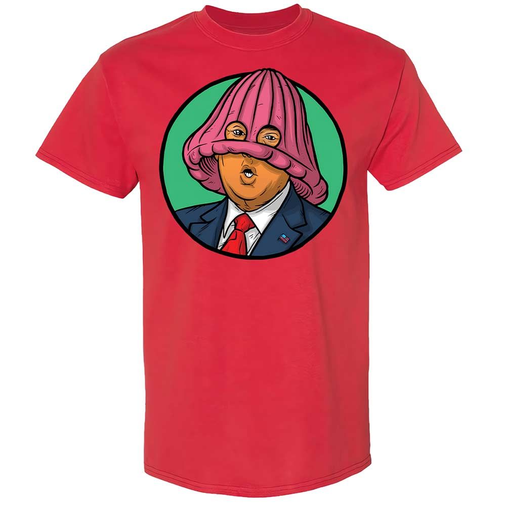 Dumb Donald - Red - 8
