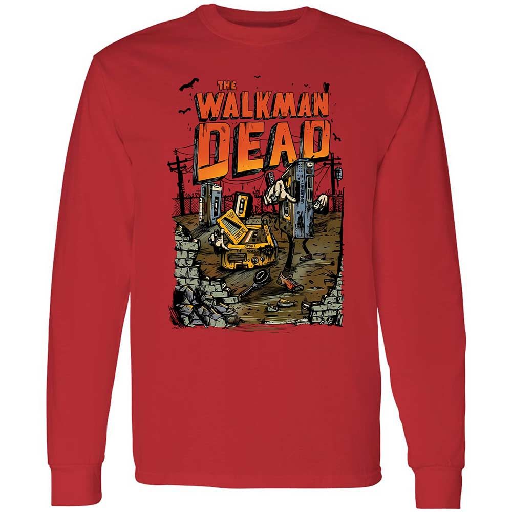 The Walkman Dead - Red - 8