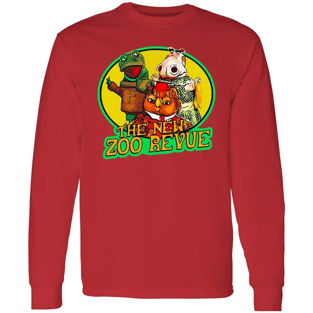 The New Zoo Revue - Red - 8