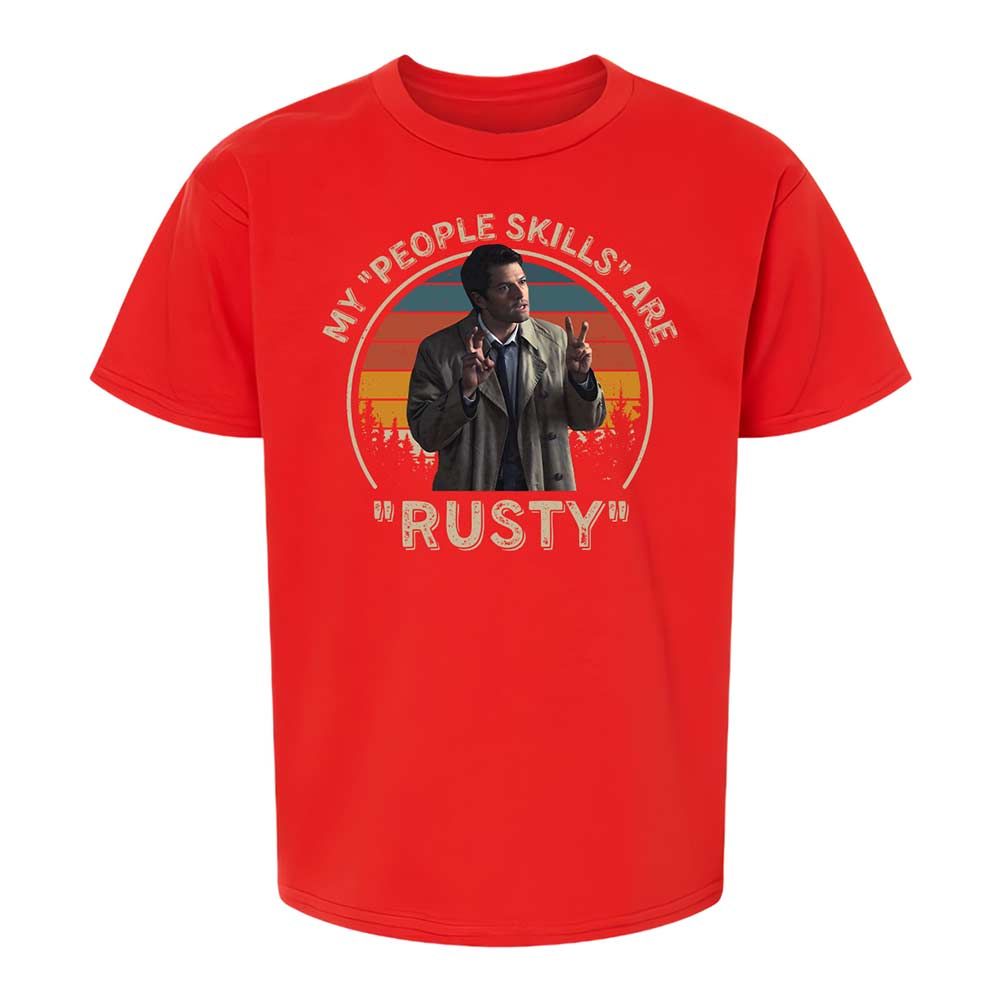 Kids T-Shirt - 3EZ9B1VZ - Red - 8