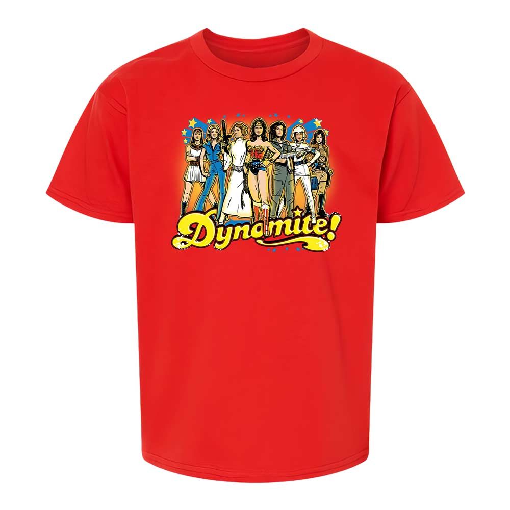 DyNoMite - Red - 8