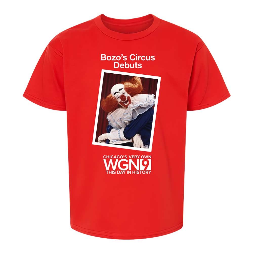 Chicago's Favorite Clown - Red - 8
