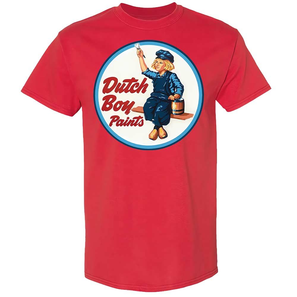 Dutch Boy Paint - Red - 8