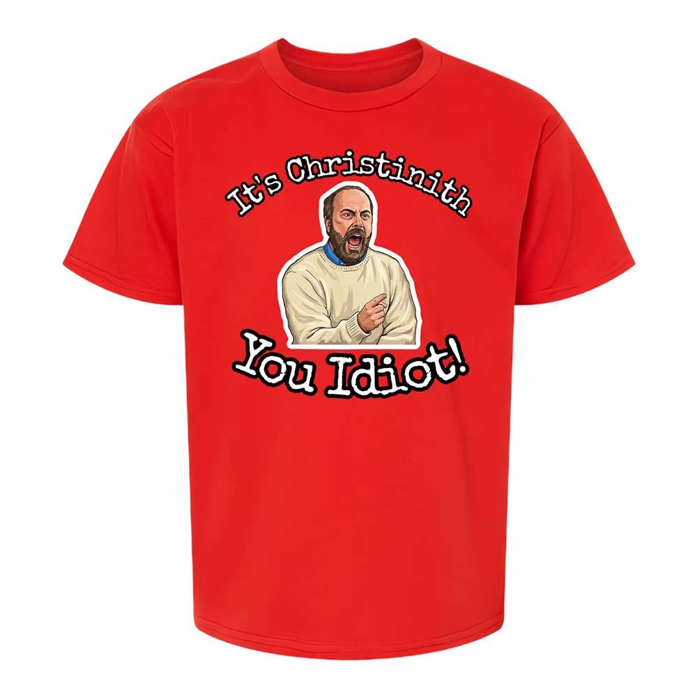 Kids T-Shirt - B3KKDD89 - Red - 8