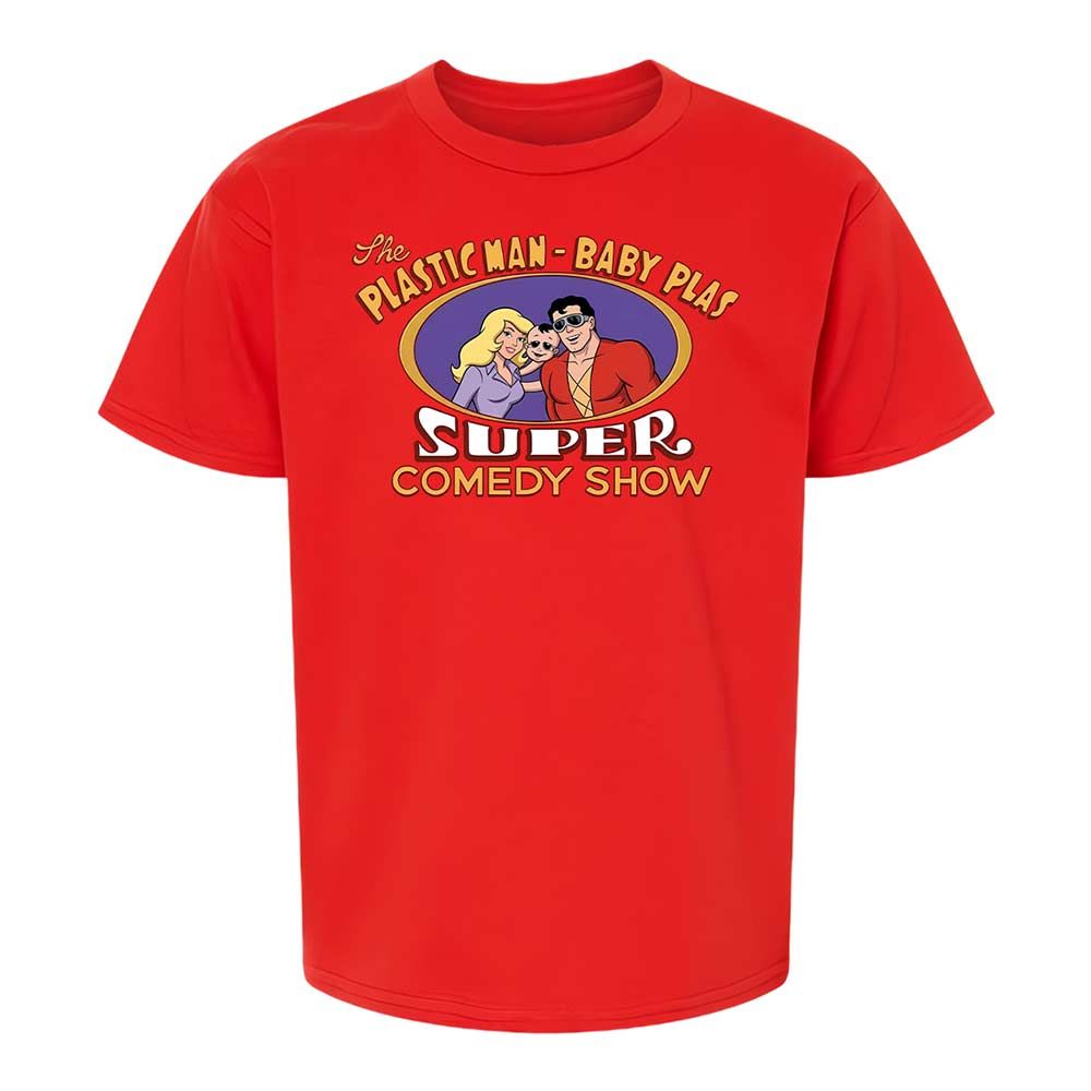 Kids T-Shirt - U2JTD24S - Red - 8
