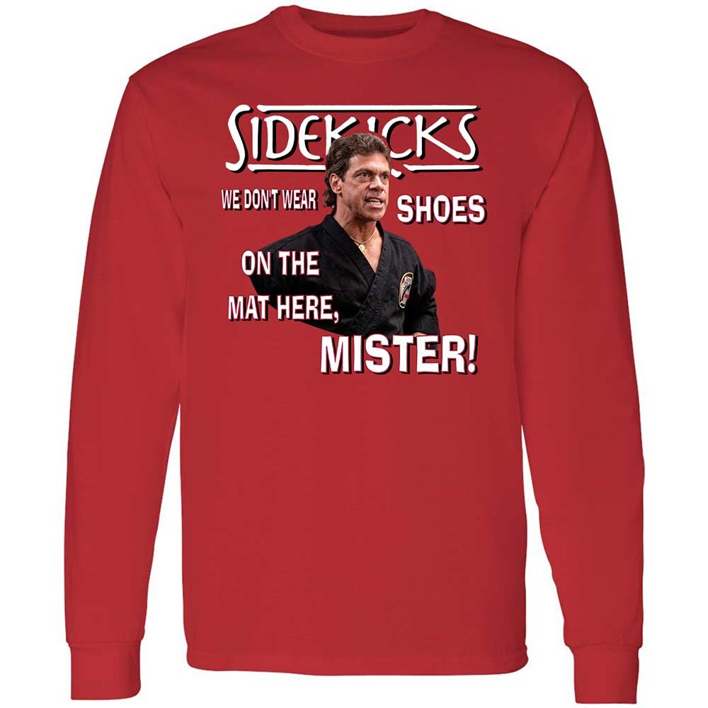 Long Sleeve T-Shirt - FQ7GHXPB - Red - 8