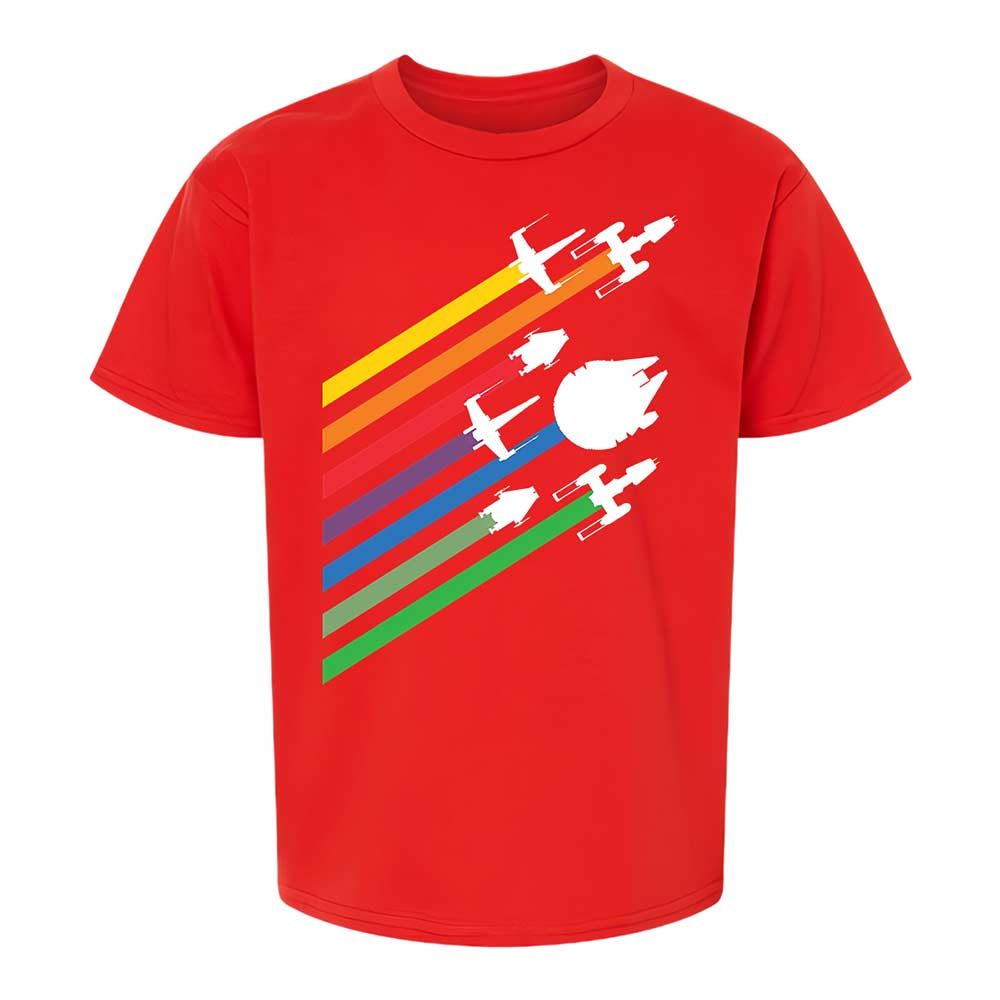 Rebellious Streaks - Red - 8