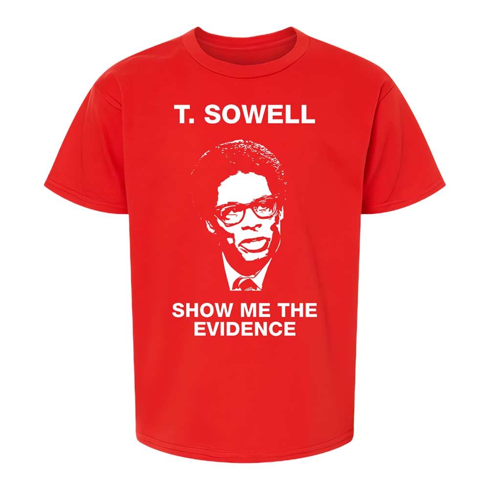 Show Me The Evidence - Red - 8