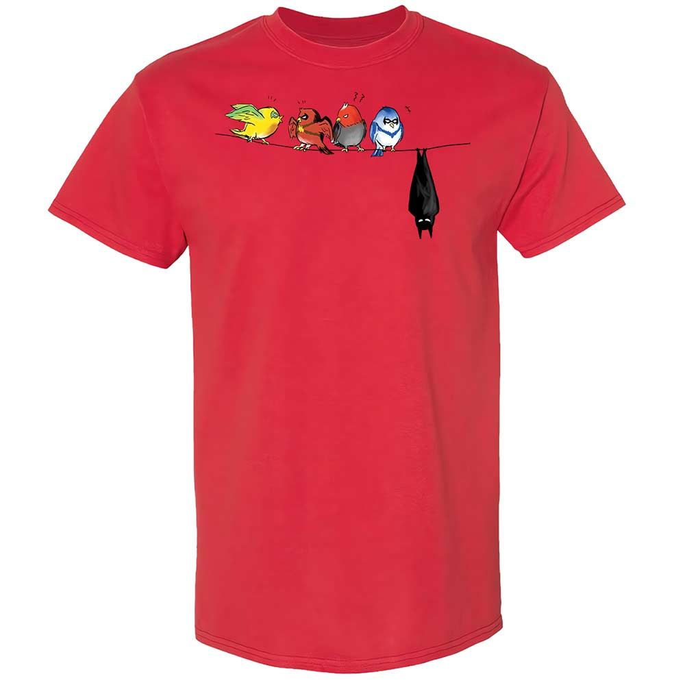 Bat Family - Red - 8