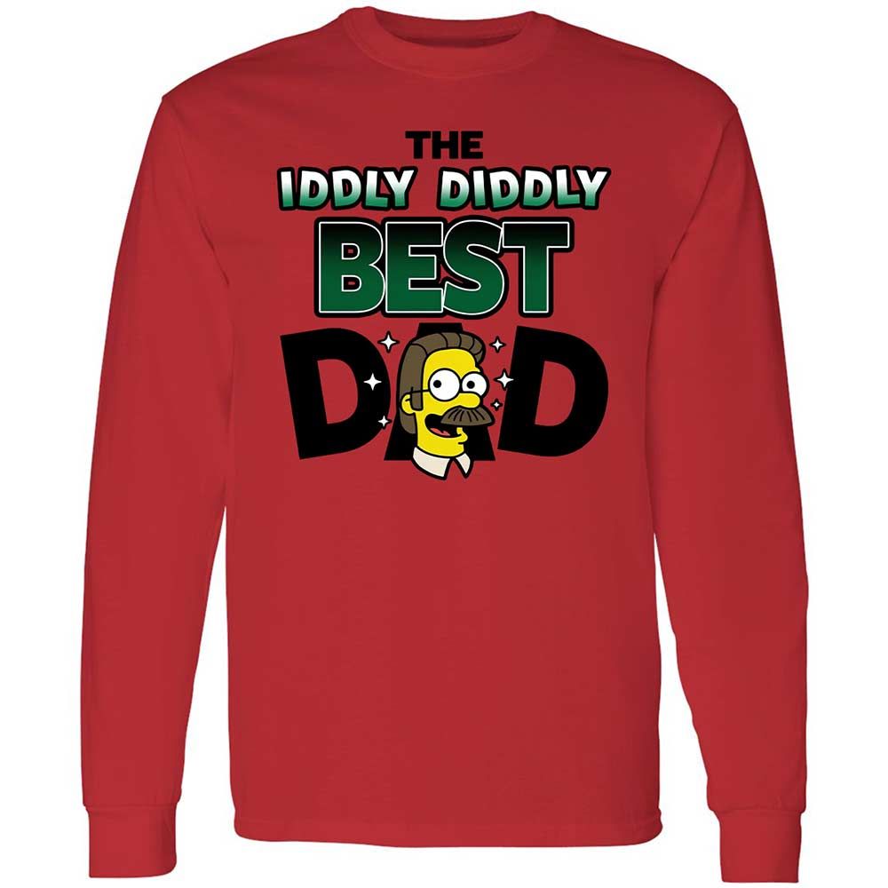 The Iddly diddly best dad - Red - 8