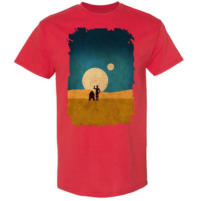 Droids In The Dunes - Red - 8