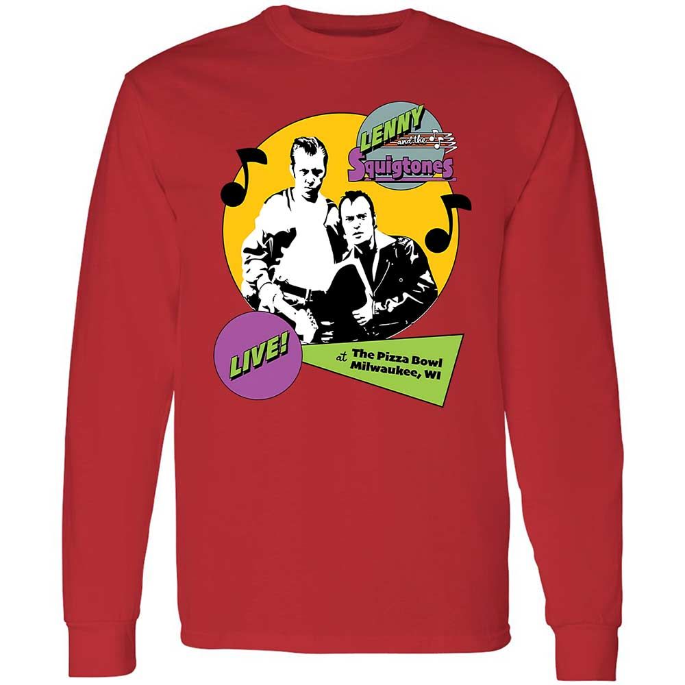 The Midnight Comedy Rockers - Red - 8