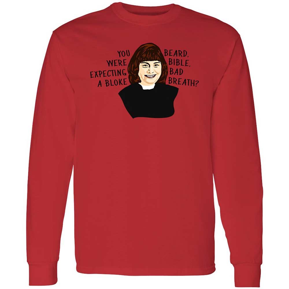 Long Sleeve T-Shirt - HRJWT61R - Red - 8