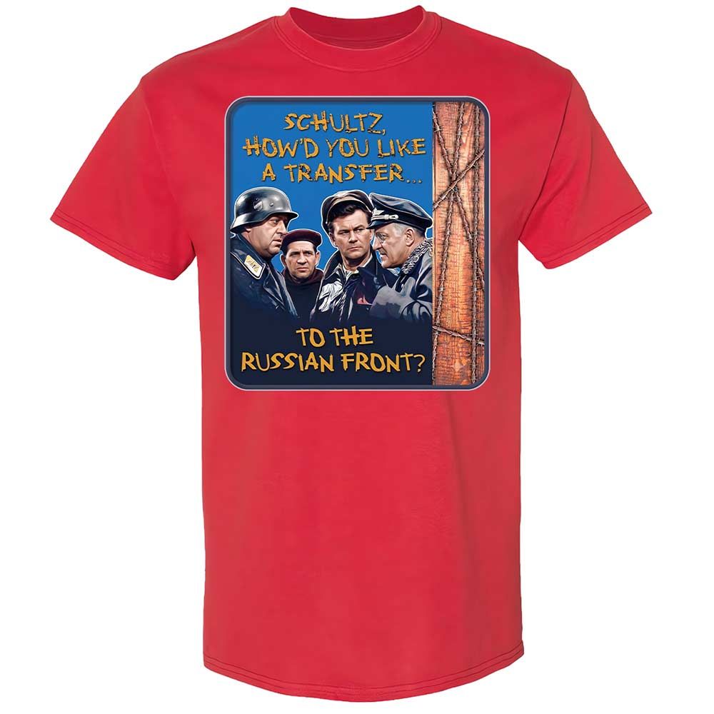 Classic Unisex T-Shirt - N76K7UGT - Red - 8