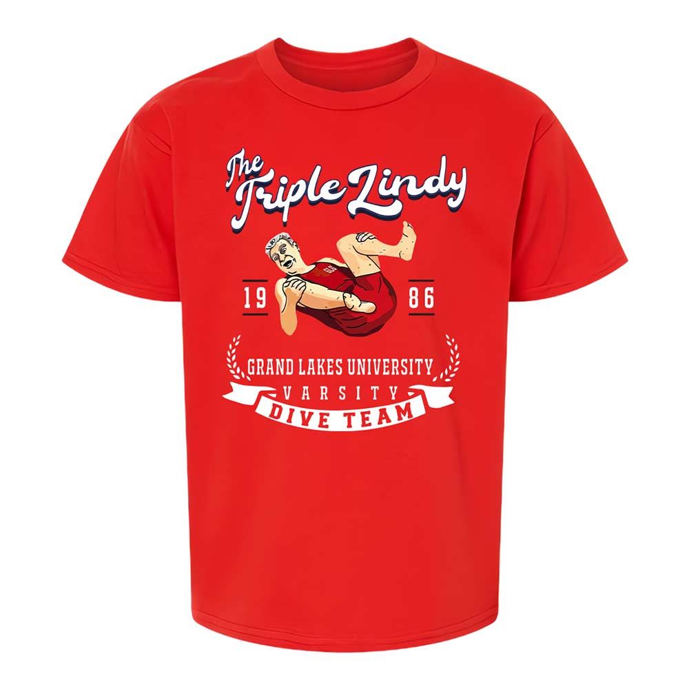 Kids T-Shirt - 6HH2AJMA - Red - 8