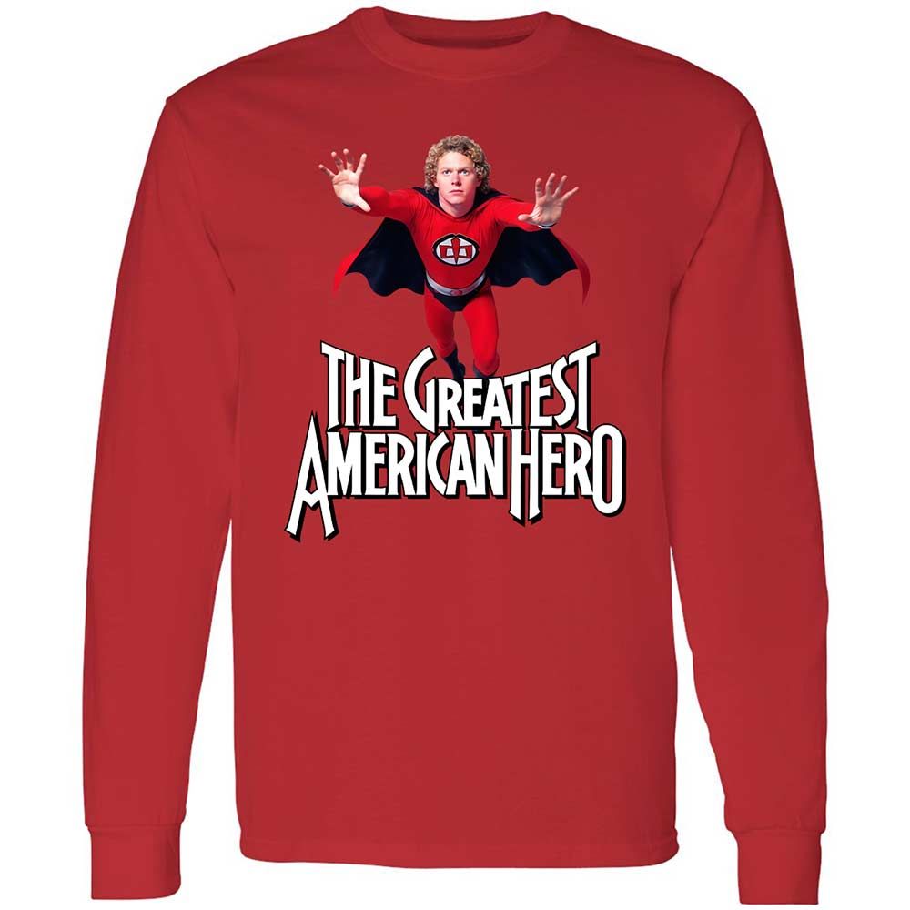 Long Sleeve T-Shirt - L3XES9EN - Red - 8