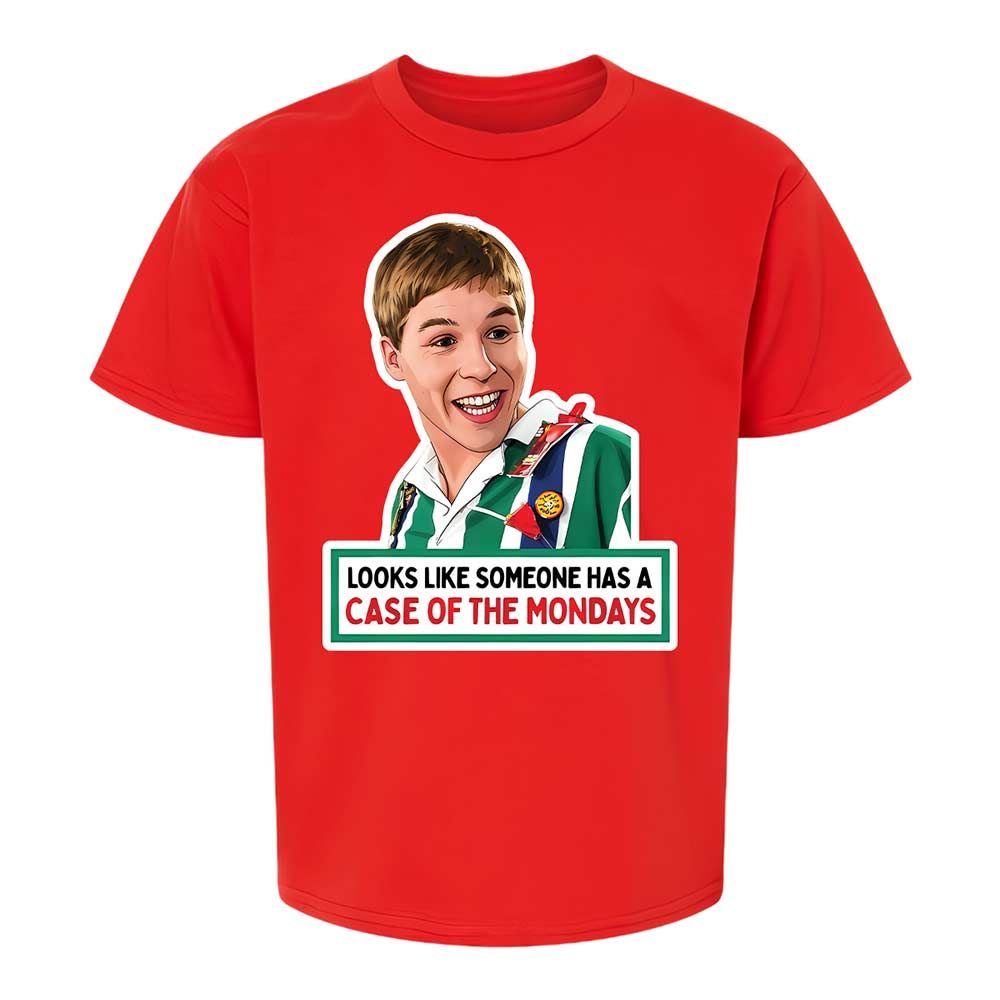 Kids T-Shirt - 559N9S16 - Red - 8