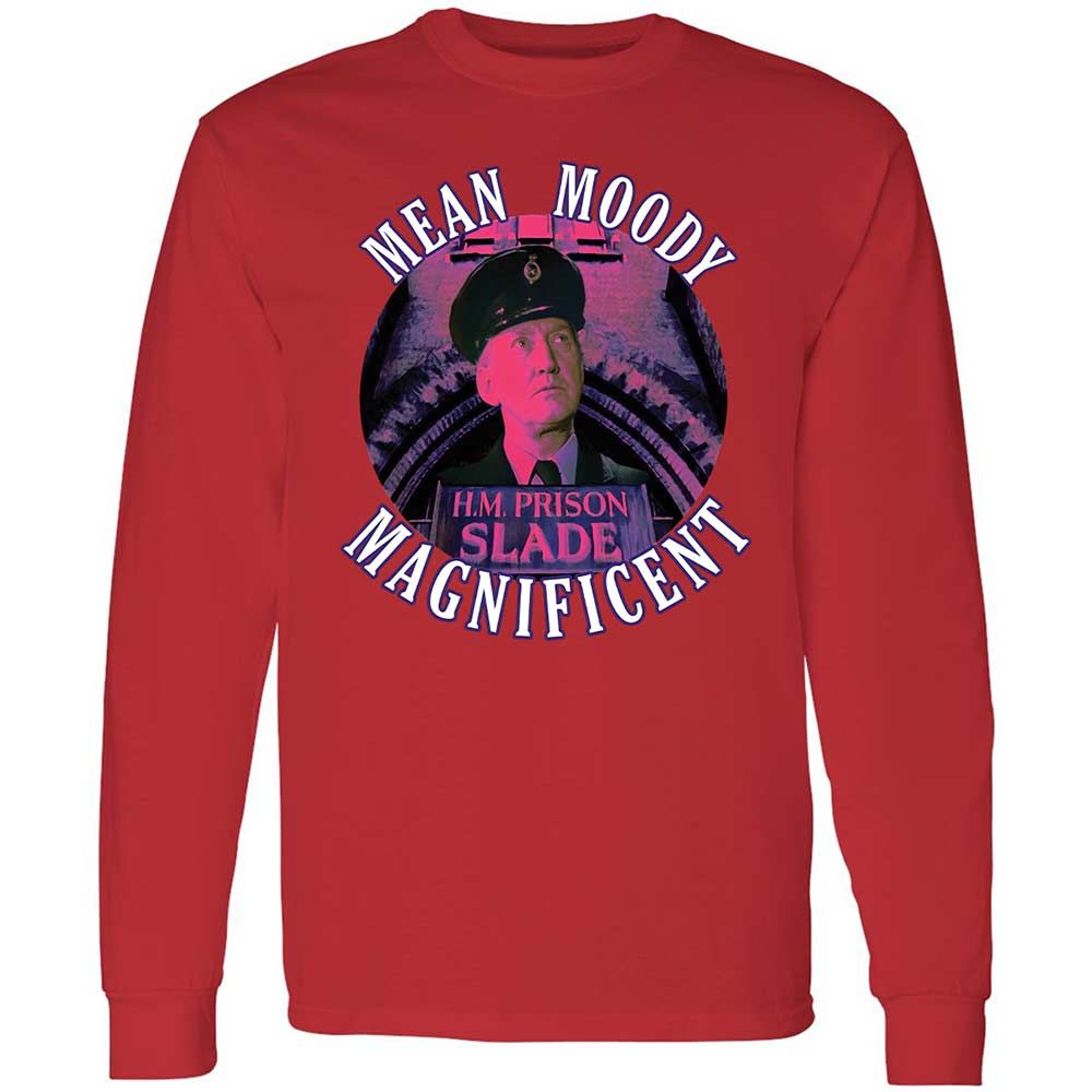 Long Sleeve T-Shirt - J3XH9D7D - Red - 8