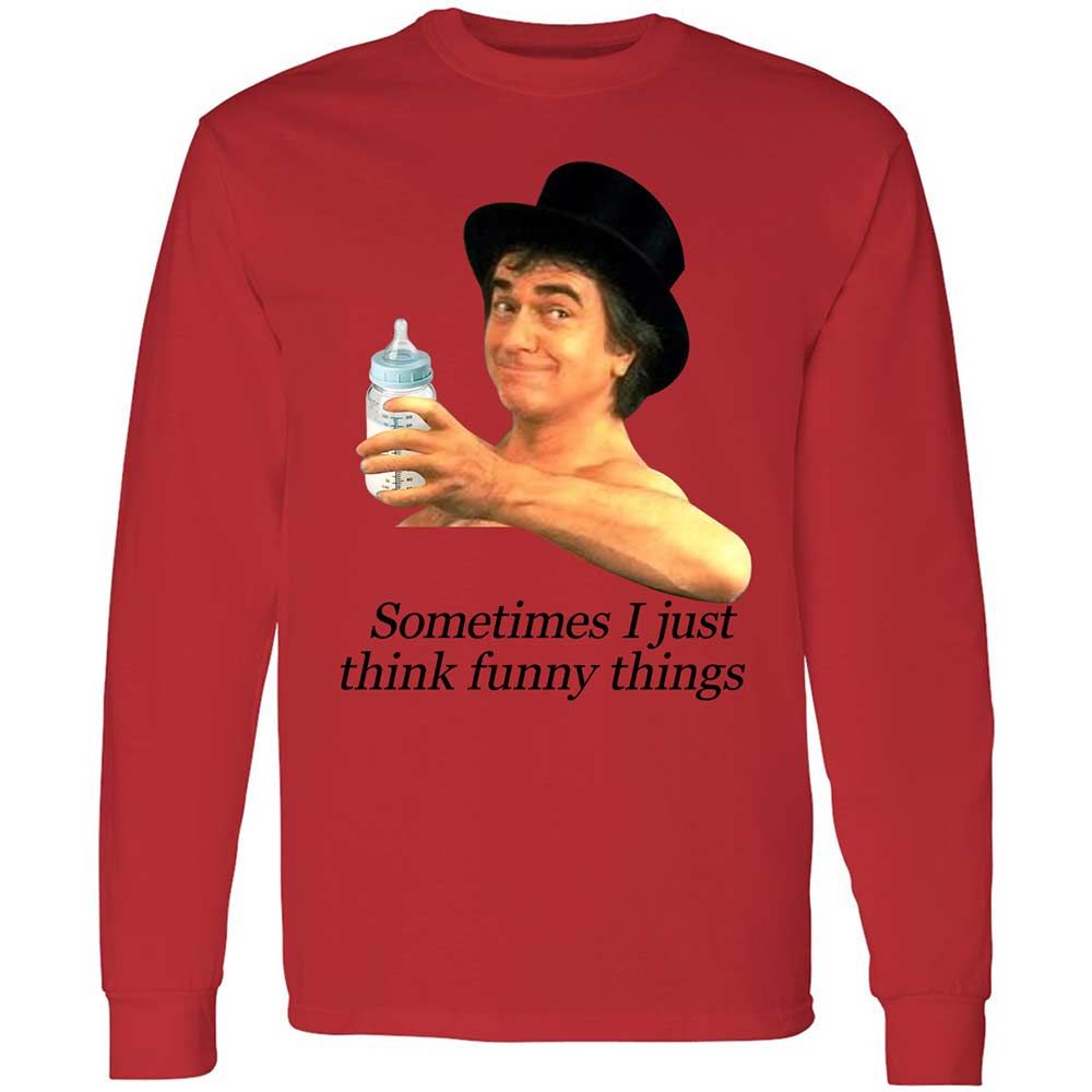 Sometimes I just think funny things - Red - 8