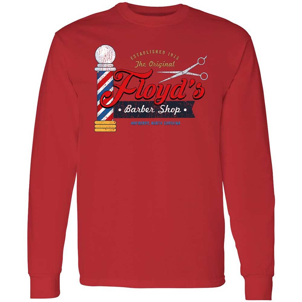 Long Sleeve T-Shirt - YNCVLKEH - Red - 8