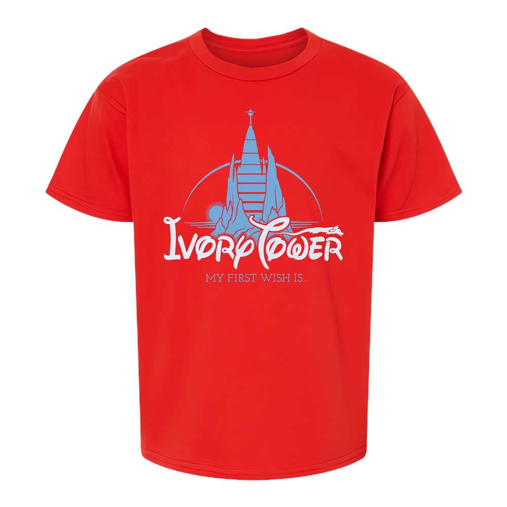 Ivory Tower - Red - 8