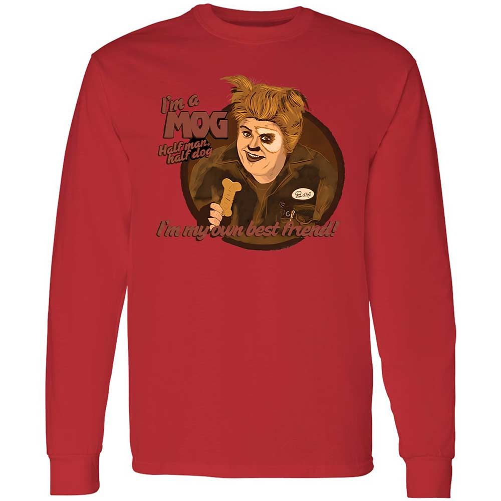 Long Sleeve T-Shirt - LL61Q9LW - Red - 8