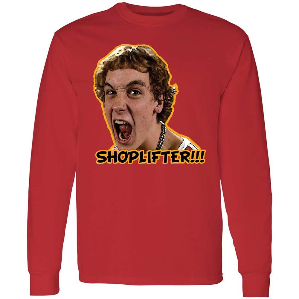 Long Sleeve T-Shirt - TNHCMJH8 - Red - 8
