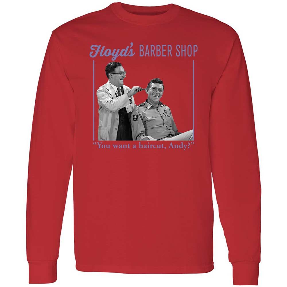 Long Sleeve T-Shirt - DSKST1FU - Red - 8