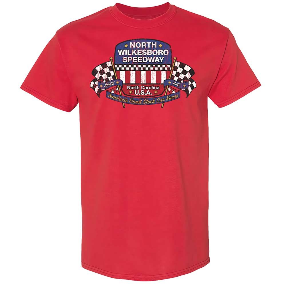 Classic Unisex T-Shirt - N8FU9MNS - Red - 8