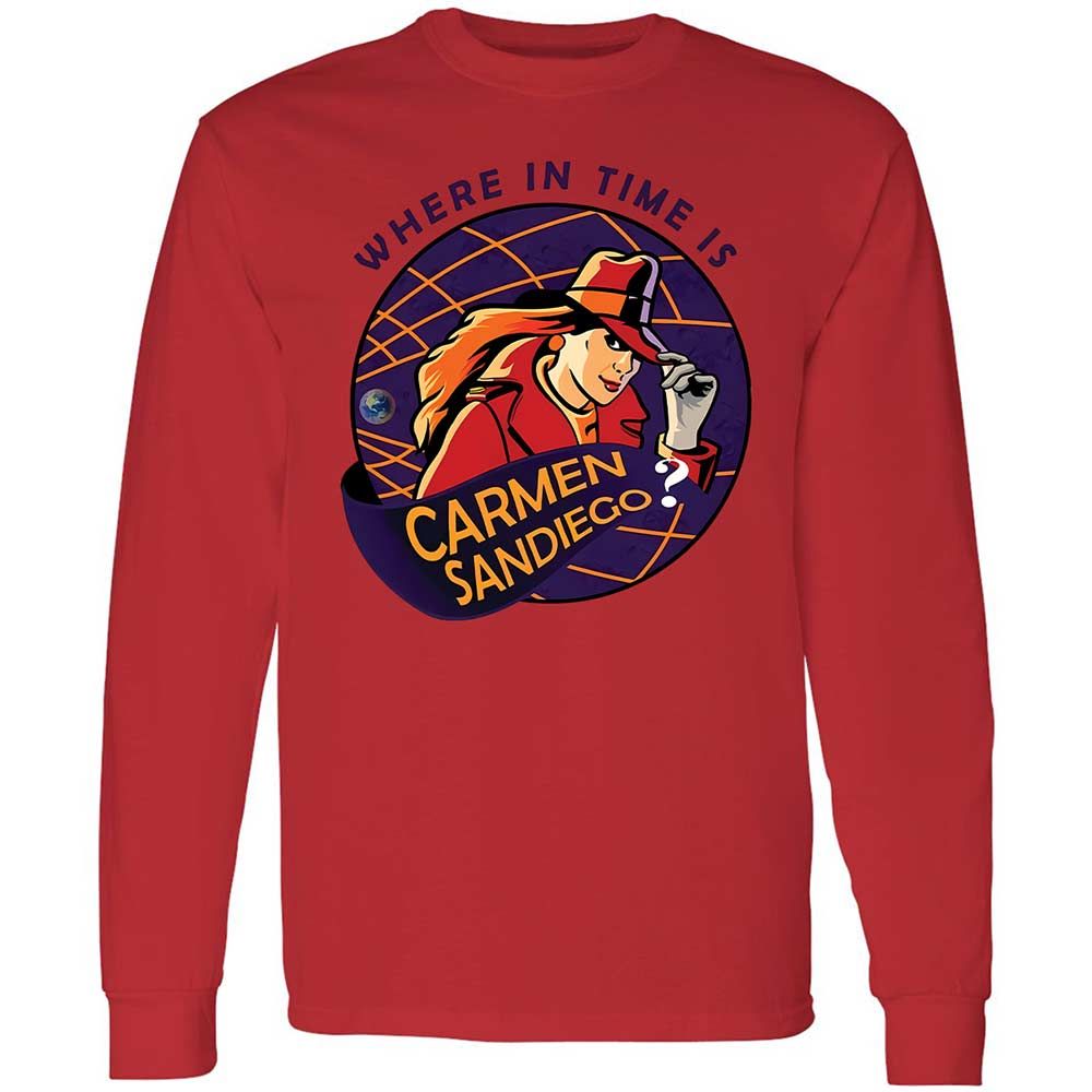 Where in Time Is Carmen Sandiego - Red - 8