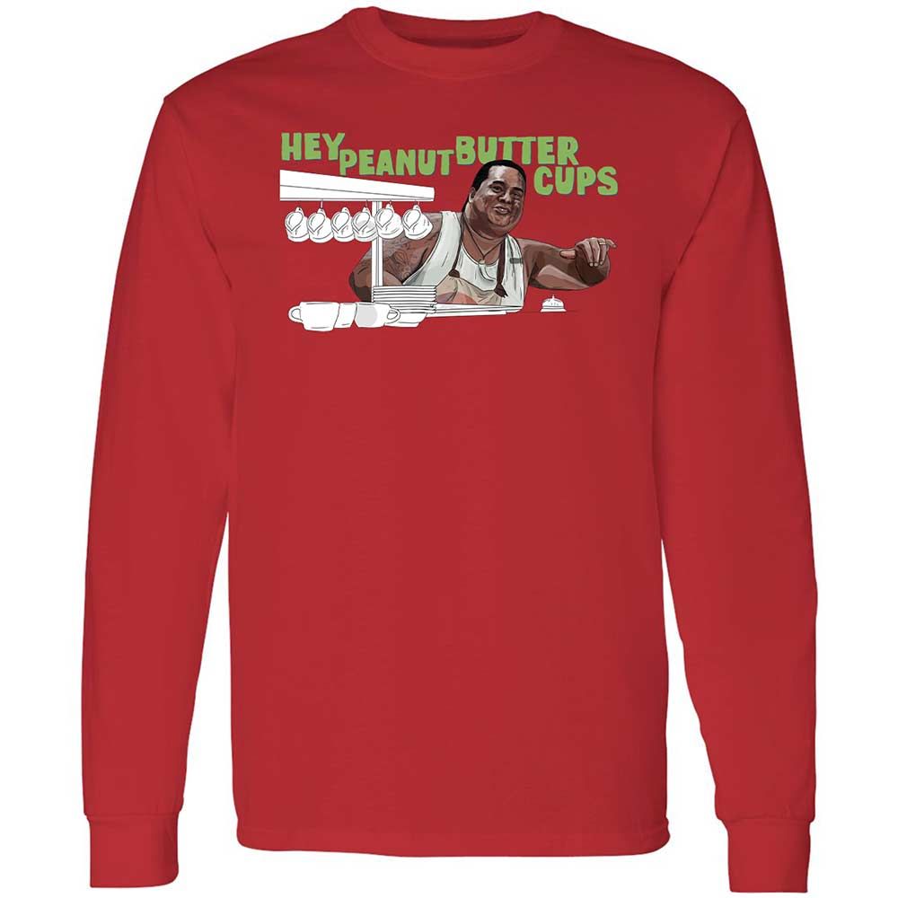 Long Sleeve T-Shirt - R7263HQS - Red - 8
