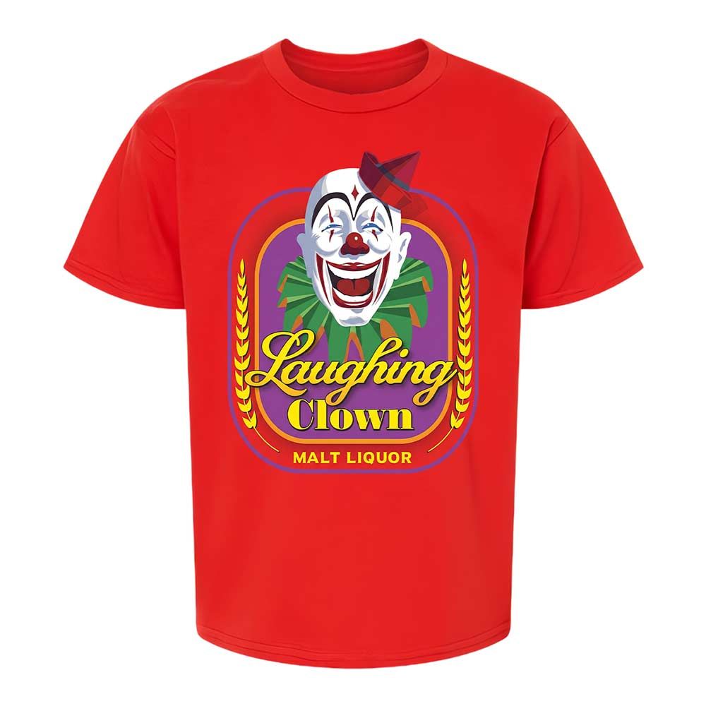 Laughing Clown Malt Liquor - Red - 8