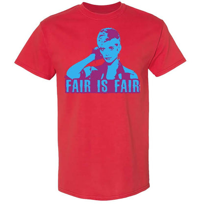 Fair is Fair - Red - 8