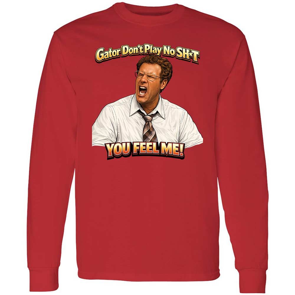 Long Sleeve T-Shirt - 2ACN2WZV - Red - 8