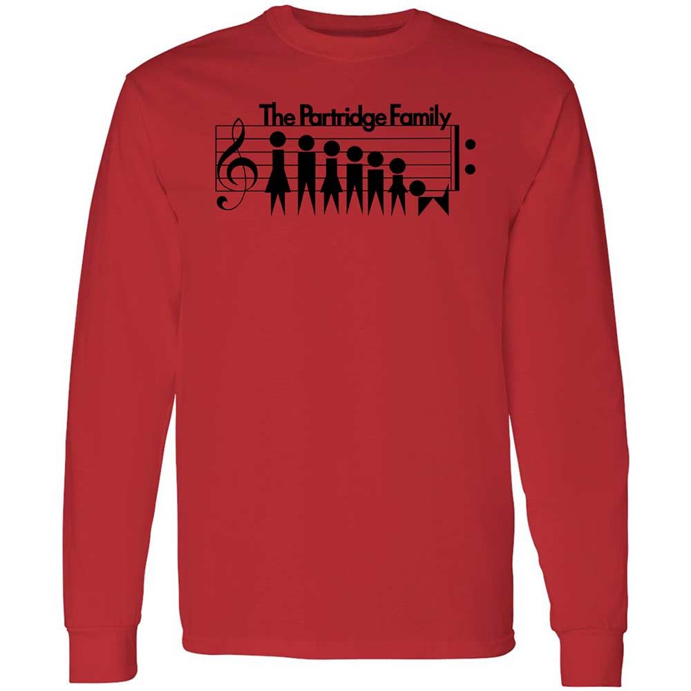 Long Sleeve T-Shirt - R5E8HV2X - Red - 8