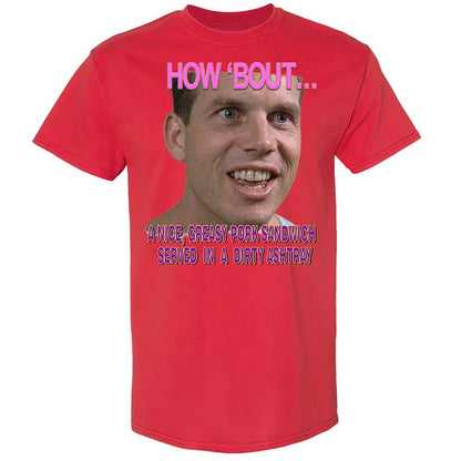 Classic Unisex T-Shirt - 3LKPNZX9 - Red - 8