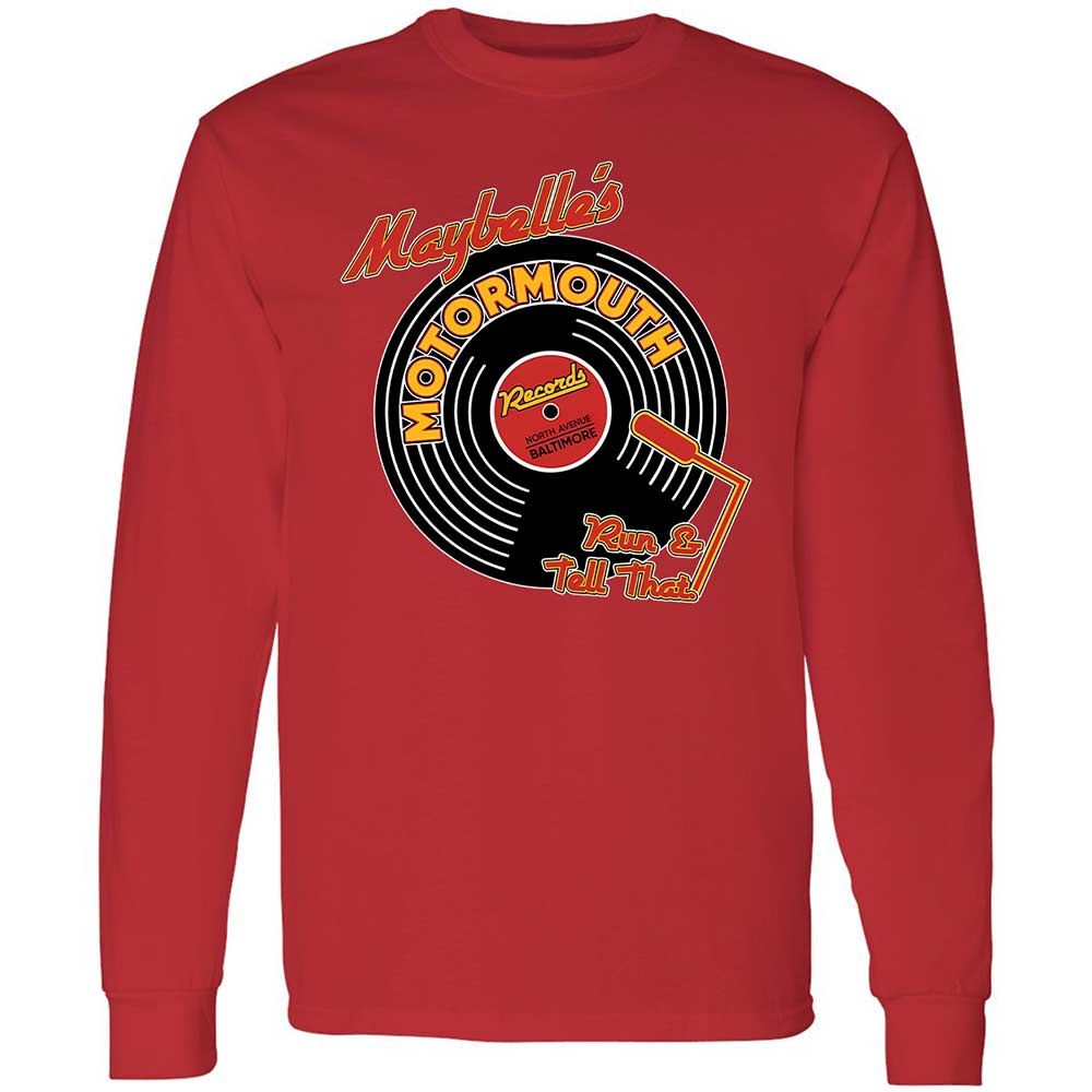 Maybelle's Motormouth Records - Red - 8