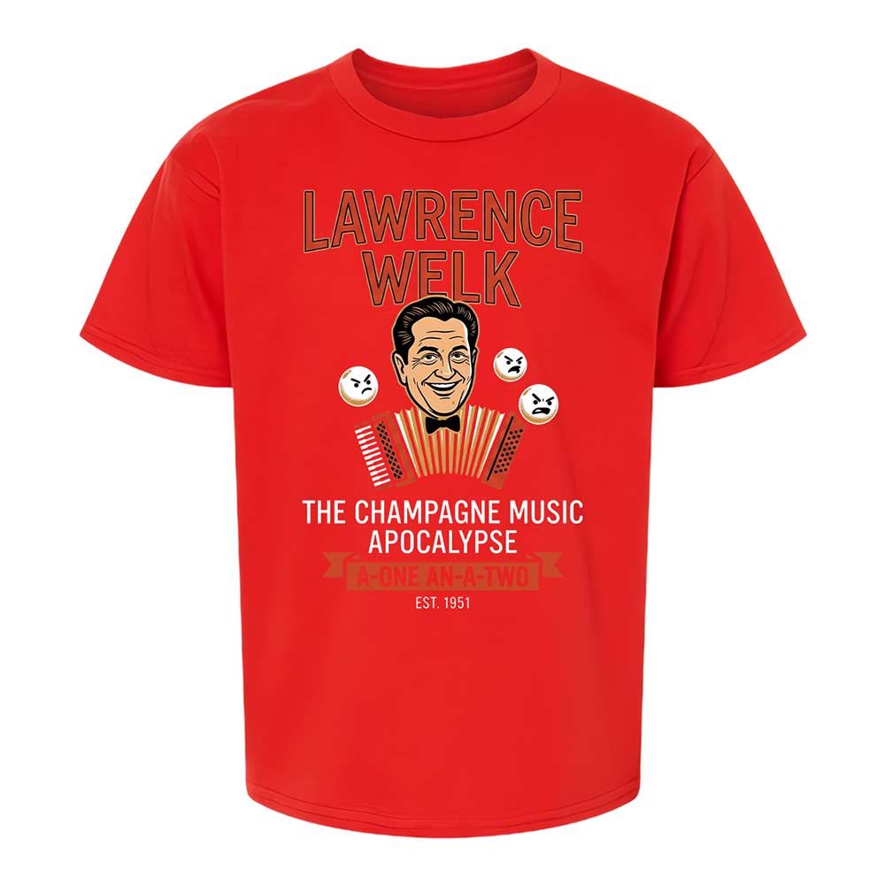 Kids T-Shirt - PGDHRVT3 - Red - 8