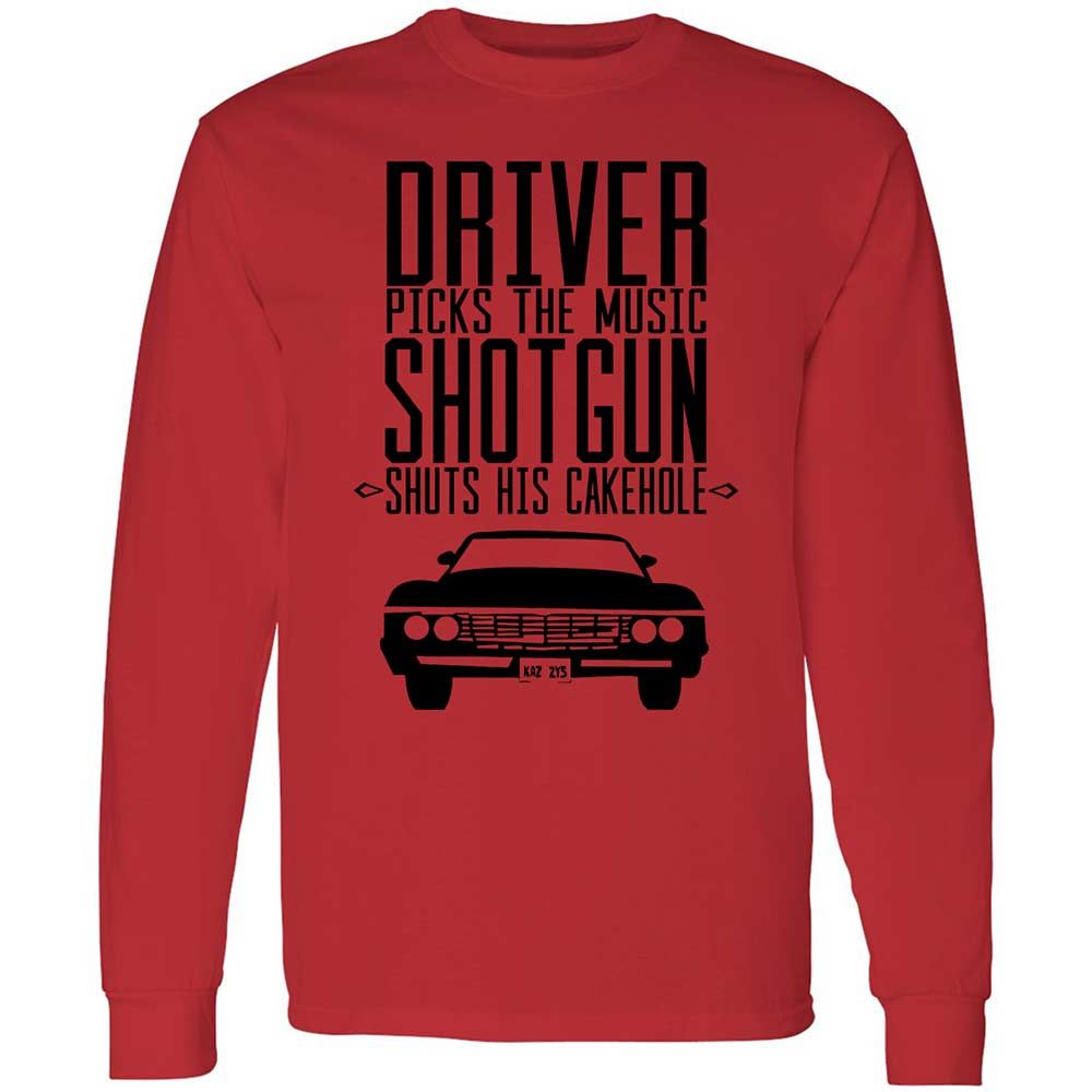 Long Sleeve T-Shirt - 7H8TGTXD - Red - 8