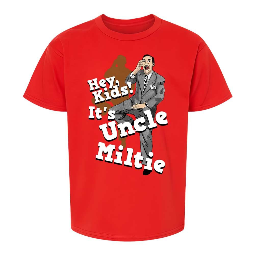 Uncle Milty - Red - 8